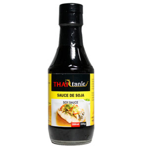 Sauce soja Thaitanic 200 ML