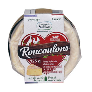 Fromage à pâte molle au lait de vache Roucoulons 125g