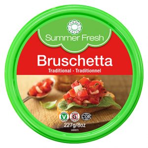 BRUSCHETTA TRADITIONNEL Summer Fresh 227 g
