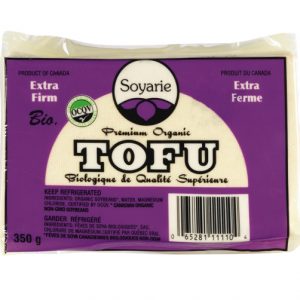 TOFU EXTRA FERME BIOLOGIQUE Soyarie 454 G