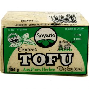 TOFU FERME AUX FINES HERBES BIOLOGIQUE Soyarie 454 G