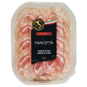 Pancetta de bacon extra maigre Marc Angelo 100 G