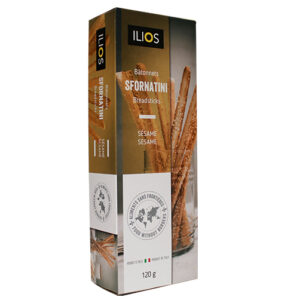 BÂTONNETS SFORNATINI - SÉSAME ILIOS 120G