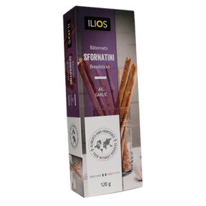 BÂTONNETS SFORNATINI - AIL ILIOS 120G