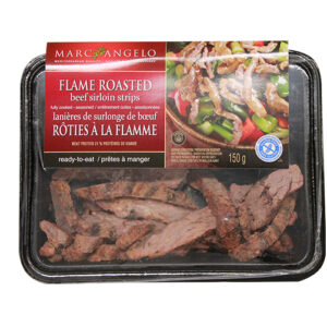 Lanières de surlonge de boeuf rôties à la flamme Marc Angelo 150g