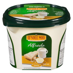 SAUCE ALFREDO O Sole Mio 540 ML