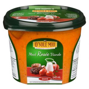SAUCE ROSÉE AVEC VIANDE O Sole Mio 540 ml