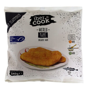Filets de merlu panés Iber Cook 340g