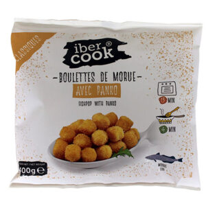 Boulettes de morue Iber Cook 400g
