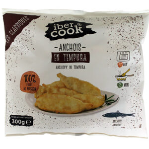Anchois en tempura Iber Cook 300g