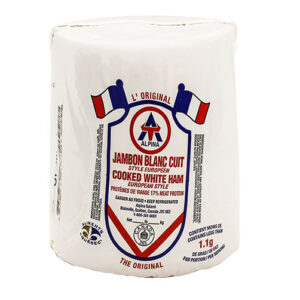 Jambon blanc cuit style européen Alpina