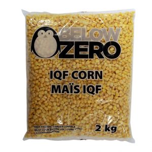 MAÏS SURGELÉ BELOW ZERO 2KG