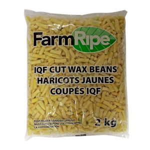 HARICOTS JAUNES COUPÉS SURGELÉS BELOW ZERO 2KG