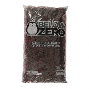 BLEUETS SAUVAGES SURGELÉS BELOW ZERO 1KG