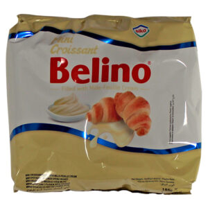 Mini croissant à la crème de mille-feuilles Belino 185 G