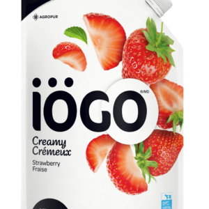 iÖGO yogourt crémeux saveur fraises 1.5% 2KG