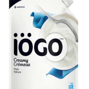 iÖGO yogourt crémeux saveur nature 2.3% 2kg