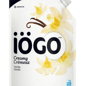 iÖGO yogourt crémeux saveur vanille 1.5% 2KG