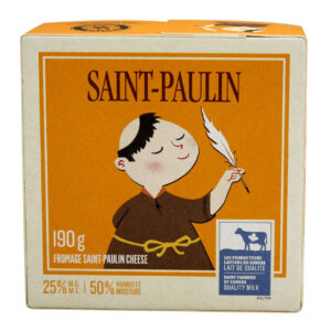 Fromage Saint-Paulin 190g