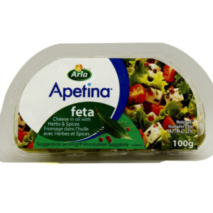 Fromage feta dans l’huile avec herbes et épices Arla 100 g