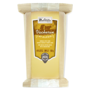 Fromage Vacherin à pâtes semi-ferme Alexis de Portneuf