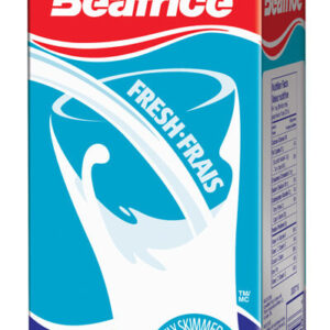 Beatrice Lait 1 % 2 L