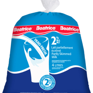 Beatrice Lait 2% 4 L