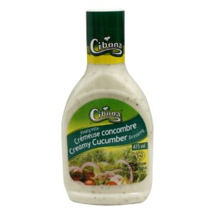 vinaigrette Cibona crémeuse concombre  475ml