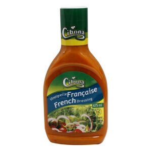 vinaigrette Cibona française  475ml