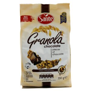 GRANOLA AVEC PIÈCES DE CHOCOLAT Sante 350g