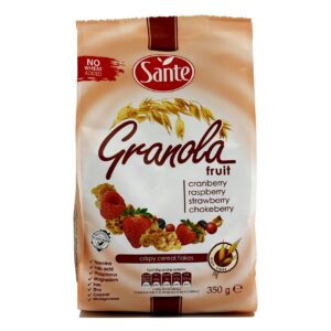GRANOLA AVEC FRUITS Sante 350g