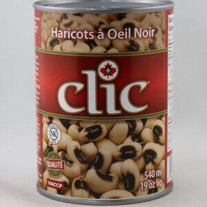 Clic Haricots à l'oeil noir 540ml