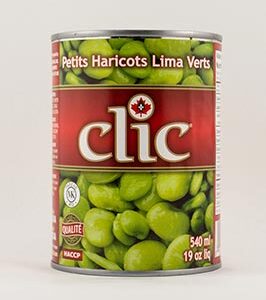 Clic Haricots de Lima 540ml