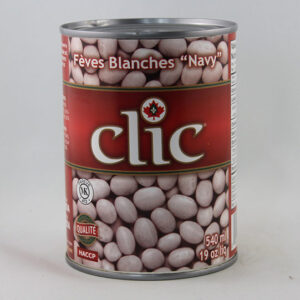 Clic Haricots Blancs Navy 540ml
