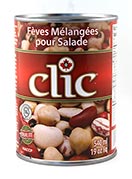 Clic Haricots Mélangés 540ml
