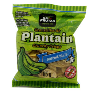 Croustilles de plantain salé SS Frutas 85 G