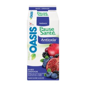 Oasis Jus de baies et grenade Antioxia™, Pause Santé 1,75 L