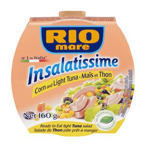 RIO MARE Salade de maïs et thon, Insalatissime 160 G