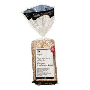 PREMIÈRE MOISSON Pain carré scandinave multigrain tranché 600 G