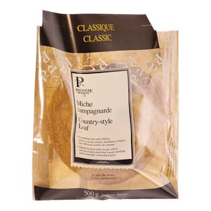 PREMIÈRE MOISSON Petite miche campagnarde 500 G