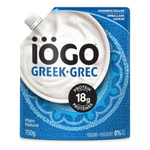 Iögo Yogourt nature 0 %, Grec 750 g