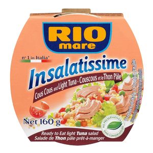 RIO MARE Salade de couscous et thon pâle, Insalatissime 160 G