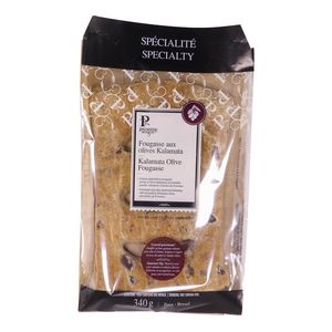 PREMIÈRE MOISSON Fougasse aux olives Kalamata 340 G
