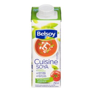 Belsoy Préparation crémeuse de soja biologique pour cuisiner 250 ml