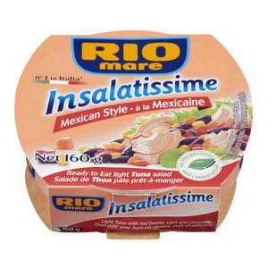 RIO MARE Salade de thon pâle à la mexicaine, Insalatissime 160 G