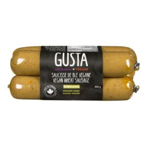 Gusta Saucisses de blé germaine végétaliennes 350 g