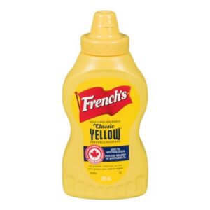 French's Moutarde jaune préparée, Classic Yellow 225 ml