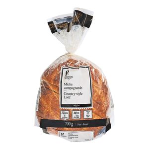 PREMIÈRE MOISSON Miche campagnarde tranchée 700 G