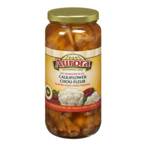 Aurora Chou-fleur marinées dans l'huile piquante 500 ml