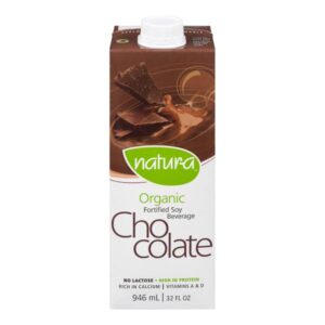 Natur-a Boisson de soya biologique enrichie à la saveur de chocolat 946 ml